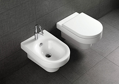 Унитаз подвесной Hatria Daytime