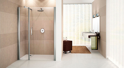 Душевая дверь в нишу Novellini Giada G+F in line GIADNGF162D-1K