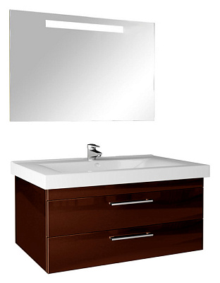 Тумба с раковиной Cezar Vita 100 цветная