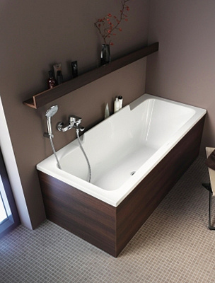Акриловая ванна Duravit DuraStyle 700298