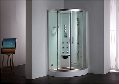 Душевая кабина Eago DZ951 F8 белое стекло