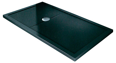 Поддон для душа Novellini Olympic Plus 170x80 см Black