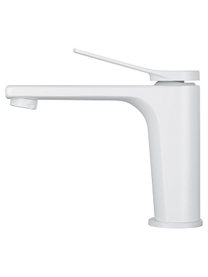 Смеситель для раковины WONZON & WOGHAND, Белый матовый WW-XH-012-MW