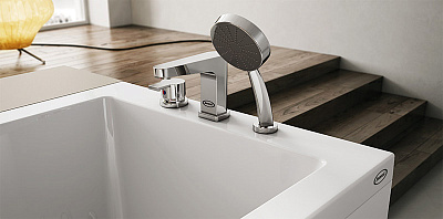 Акриловая ванна Jacuzzi Energy 170 DX (R)