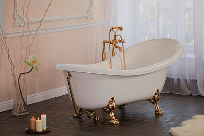 Ванна из литьевого мрамора Romance Collection Opera 175x80