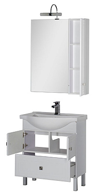 Мебель для ванной Aquanet Стайл 75 с нижним ящиком