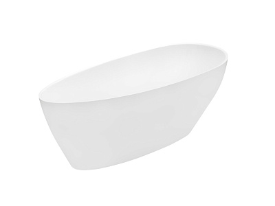 Ванна из литого мрамора BESCO GOYA XS 140