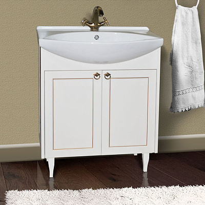 Тумба с раковиной Атолл Палермо 275