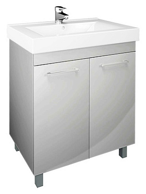 Тумба с раковиной Cezar Felix 60 цветная