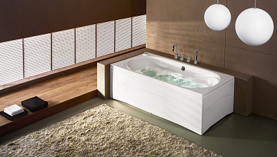 Акриловая ванна CEZARES 42-for two