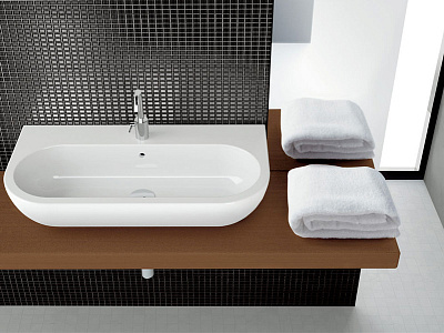 Раковина Hatria You&Me (90 см)