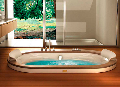 Акриловая ванна Jacuzzi Opalia Wood