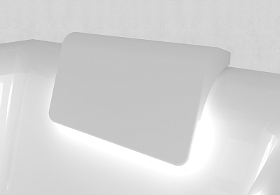 Акриловая ванна RIHO Still Square 180x80 LED