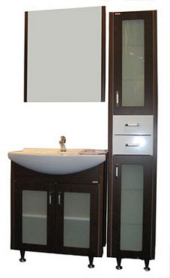 Тумба с раковиной Dreja La Futura 75 венге