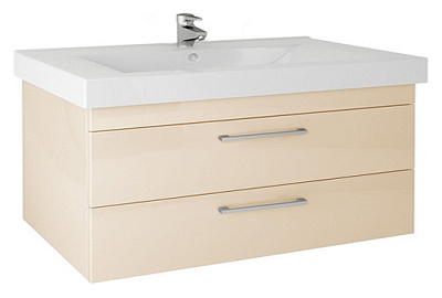 Тумба с раковиной Cezar Vita 100 цветная