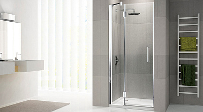 Душевая дверь в нишу Novellini Louvre G LOUVRG120LS-1K