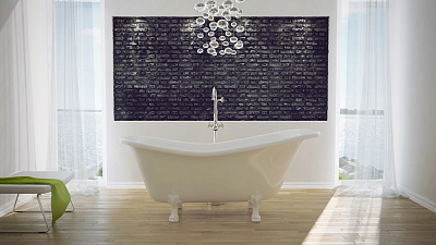 Смеситель напольный BESCO Retro I хром