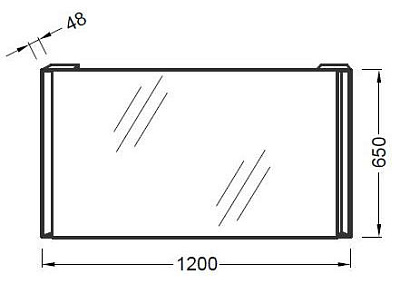 Тумба с раковиной Jacob Delafon Reve 120 белый бриллиант 2 ящика