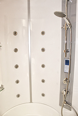 Душевая кабина Радомир Лаура 2 с высокой крышей