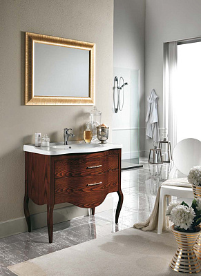 Тумба с раковиной Eban Sonia 95 орех