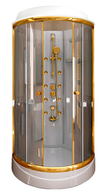 Душевая кабина Радомир Паола 1 Gold без гидромассажа
