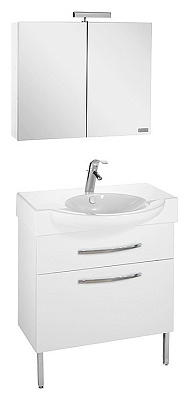 Мебель для ванной Jacob Delafon Presquile 80 белая