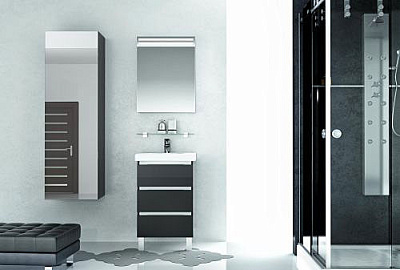 Тумба с раковиной De Aqua Ариетта 51