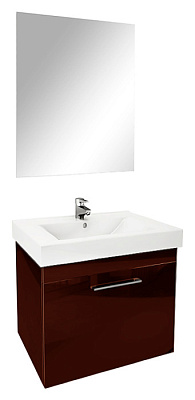 Тумба с раковиной Cezar Solus Atis 50 цветная