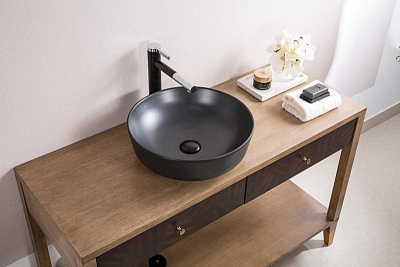 Раковина BelBagno BB1315-H311 накладная