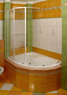 Шторка на ванну Ravak VSK2 Rosa 160 L Transparent