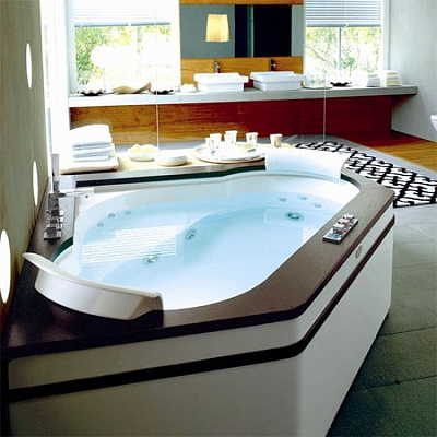 Акриловая ванна JACUZZI Aura Corner 160