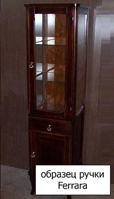 Шкаф-пенал Tiffany World Sofia 4219 bianco puro DX
