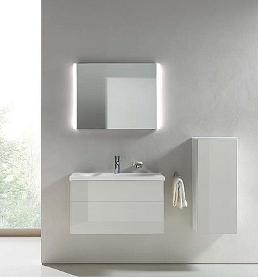 Тумба с раковиной Keuco Royal Reflex белый 65 см