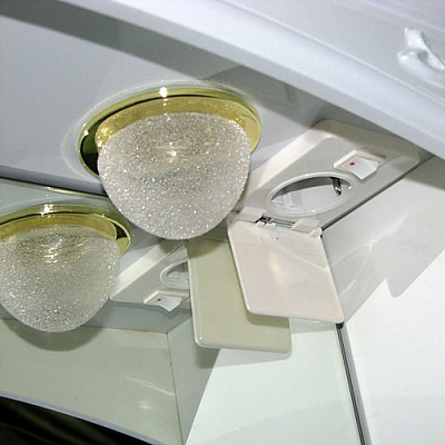 Зеркало-шкаф Атолл Маргарита орех