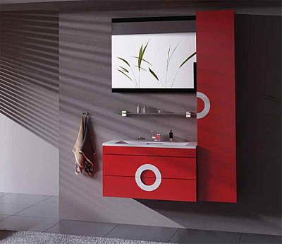 Шкаф-пенал De Aqua Форма 35 R