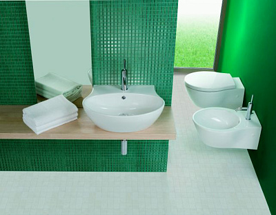 Раковина Hatria Nido (68 см)