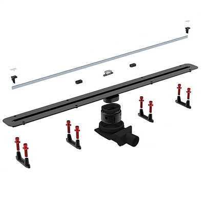 Confluo Premium Slim Line 750 Линейный трап PESTAN