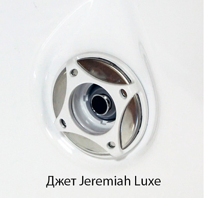 Акриловая ванна Радомир Верона luxe