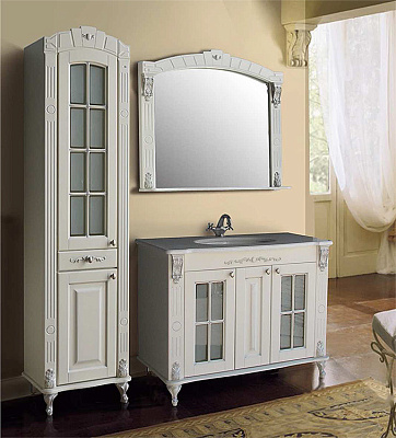 Тумба с раковиной Атолл Александрия 100 K айвори