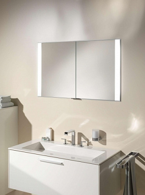 Тумба с раковиной Keuco Royal 60 белый глянец 70 см