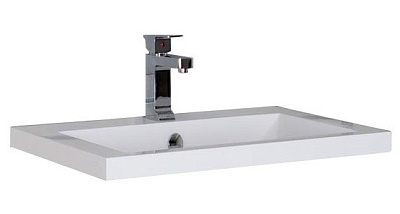 Тумба с раковиной Aquanet Нота 58 венге