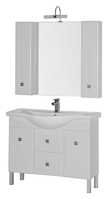 Мебель для ванной Aquanet Стайл 105 с ящиками