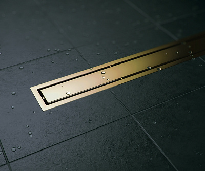 Confluo Premium Gold Line 850 Линейный трап PESTAN