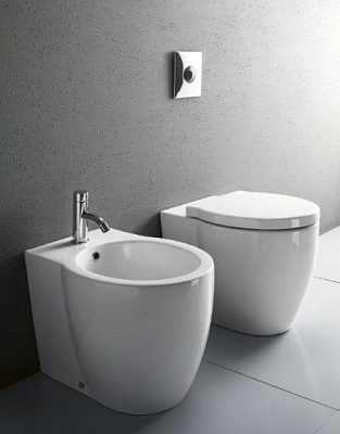 Унитаз приставной GSI Panorama 661011