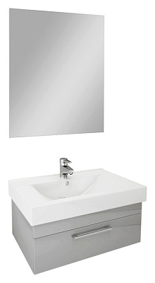 Тумба с раковиной Cezar Solus 60 цветная