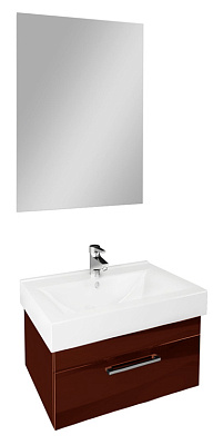 Тумба с раковиной Cezar Solus 50 цветная