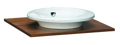 Рукомойник Jacob Delafon Ronde E1183 накладной