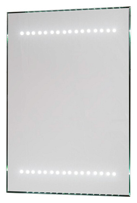 Зеркало Aquanet LED-04 50x70