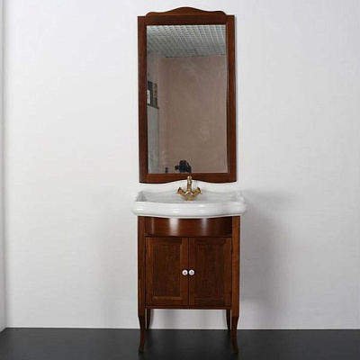 Тумба с раковиной Tiffany World Rebecca 69 noce