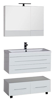 Мебель для ванной Aquanet Нота 90 белая